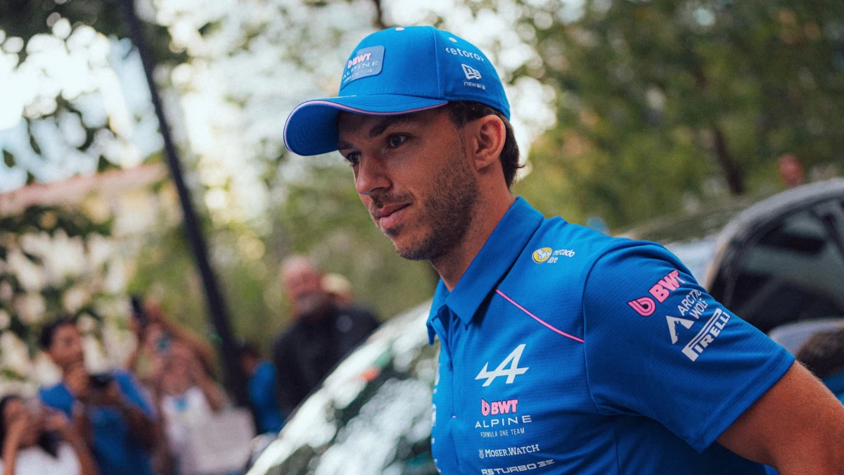 El francés Pierre Gasly volvió a perder el podio que le había devuelto la FIA por una sanción durante el GP de Mónaco. (Foto: @AlpineF1Team)