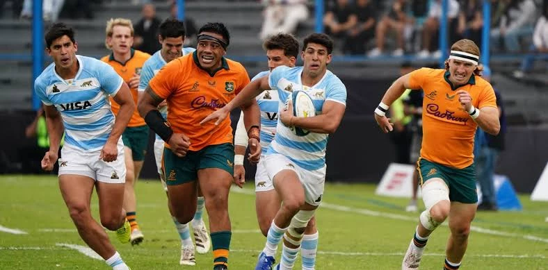 El equipo argentino cierra la ventana de test matchs en el estadio Islas Malvinas (Foto: Prensa UAR).