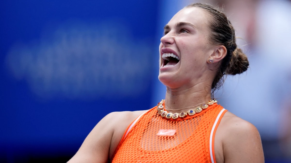 Sabalenka alertó por el olor a marihuana en el complejo de Flushing Meadows (Foto: US Open).