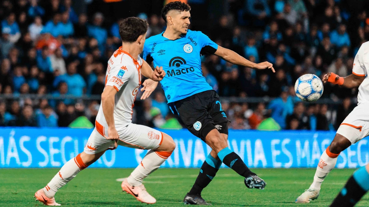 Foto: “X” de Belgrano (@Belgrano).