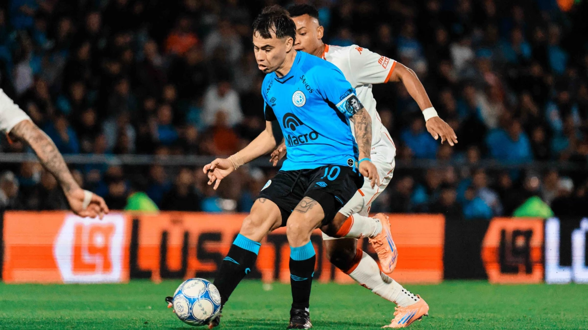 Foto: “X” de Belgrano (@Belgrano).