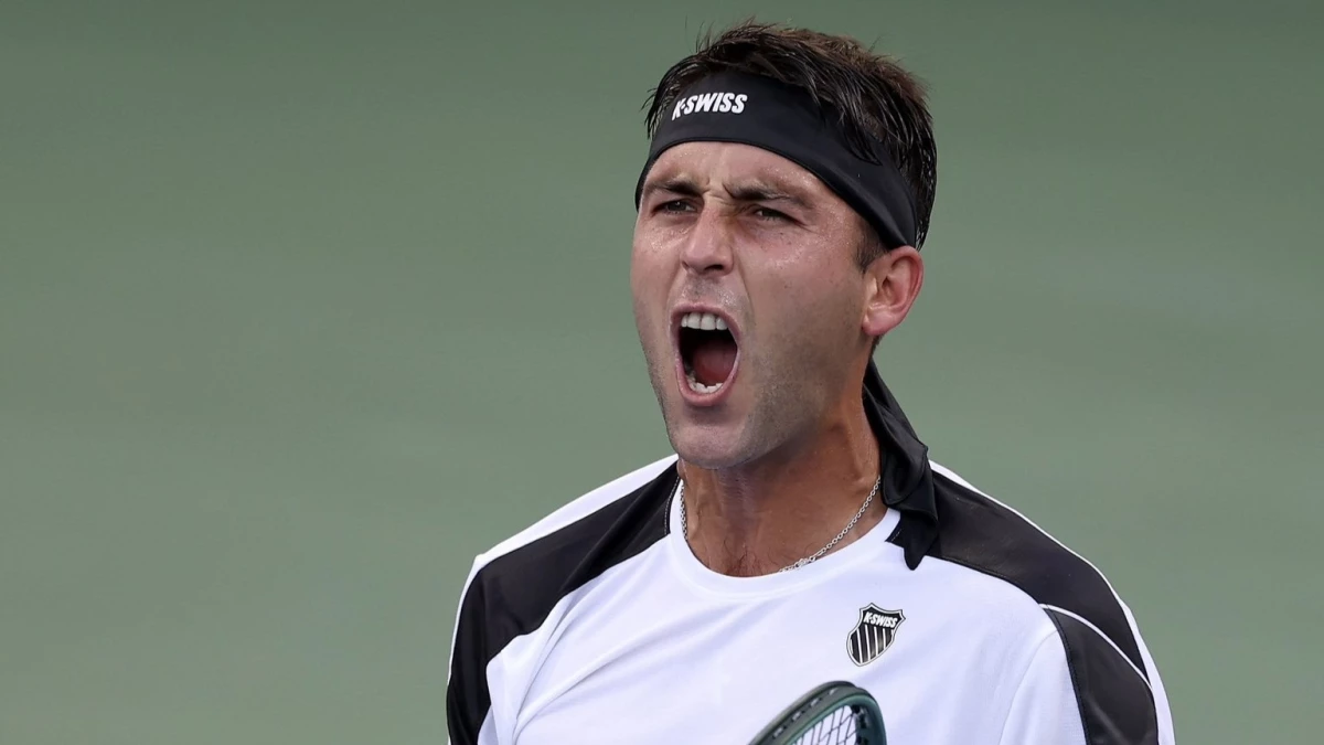 Un argentino se vuelve a meter en los octavos de final del US Open después de cinco años.Foto del US Open.