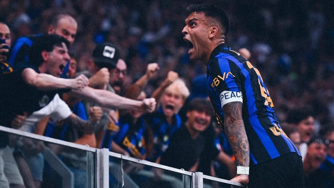 Lautaro, líder y héroe del Inter (Foto: X@Inter).