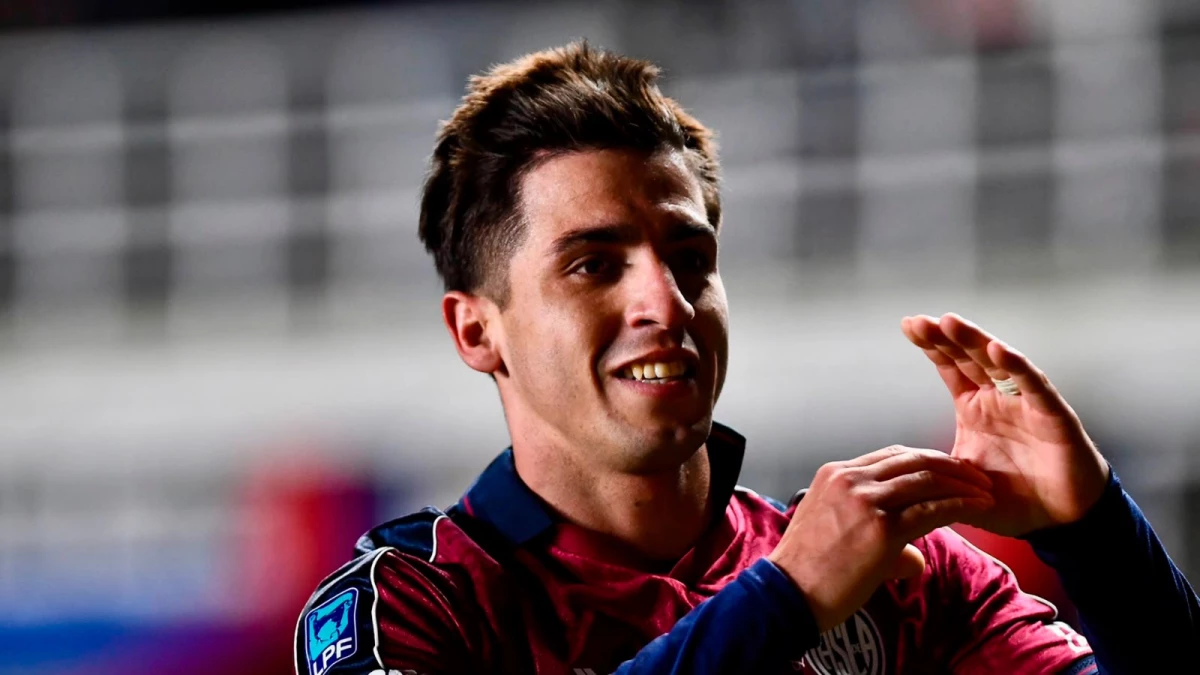 Foto: Cris Sille. Alexis Cuello le devolvió el camino de la victoria a San Lorenzo