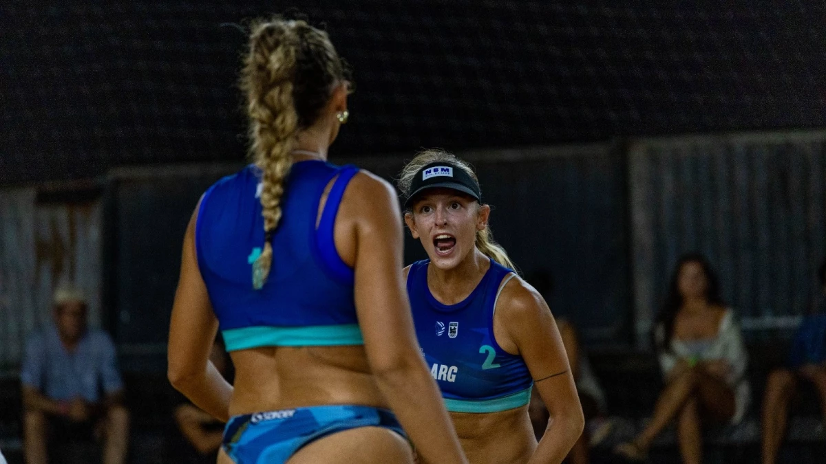 Ghigliazza y Abdala estuvieron cerca de las semifinales. Foto: Israel Victor