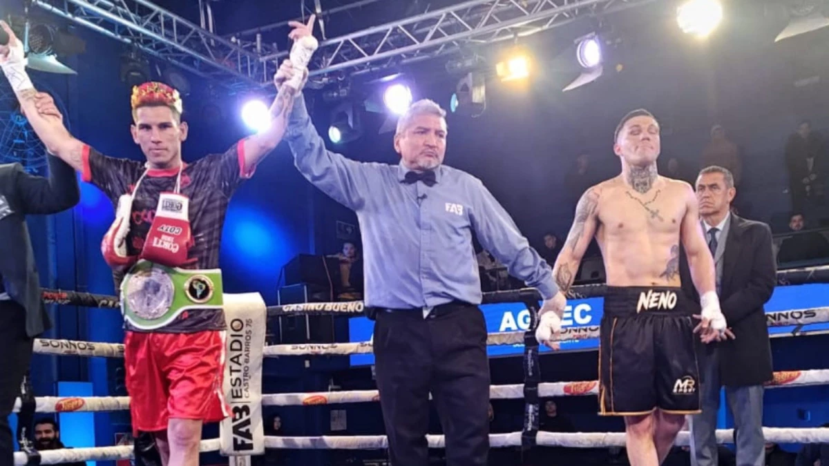 Foto: Boxeo de Primera.