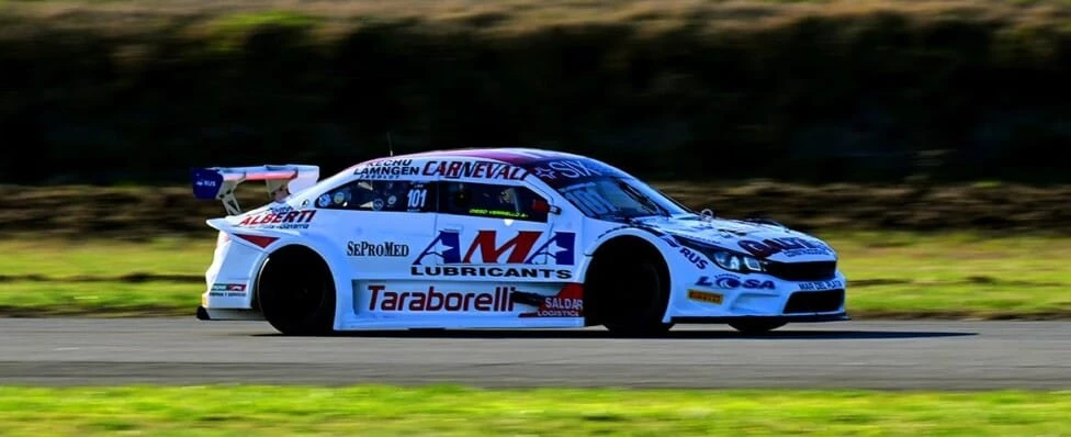 Foto: Prensa Top Race. Diego Verriello (Fiat) se impuso en Junín