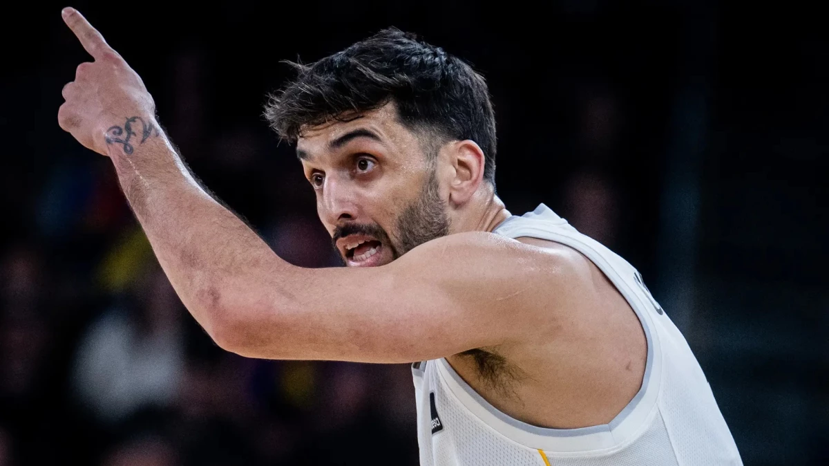 Foto: Prensa ACB. El cordobés Campazzo marcó 22 tantos para Real Madrid, que derrotó por 121-80 a Baskonia, en un ensayo de pretemporada