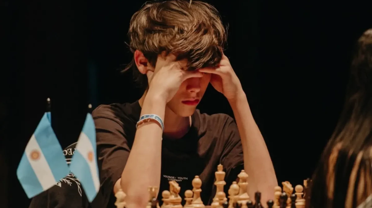 El argentino quedó segundo en Brasil (Foto: IG@ilan_schnaider).