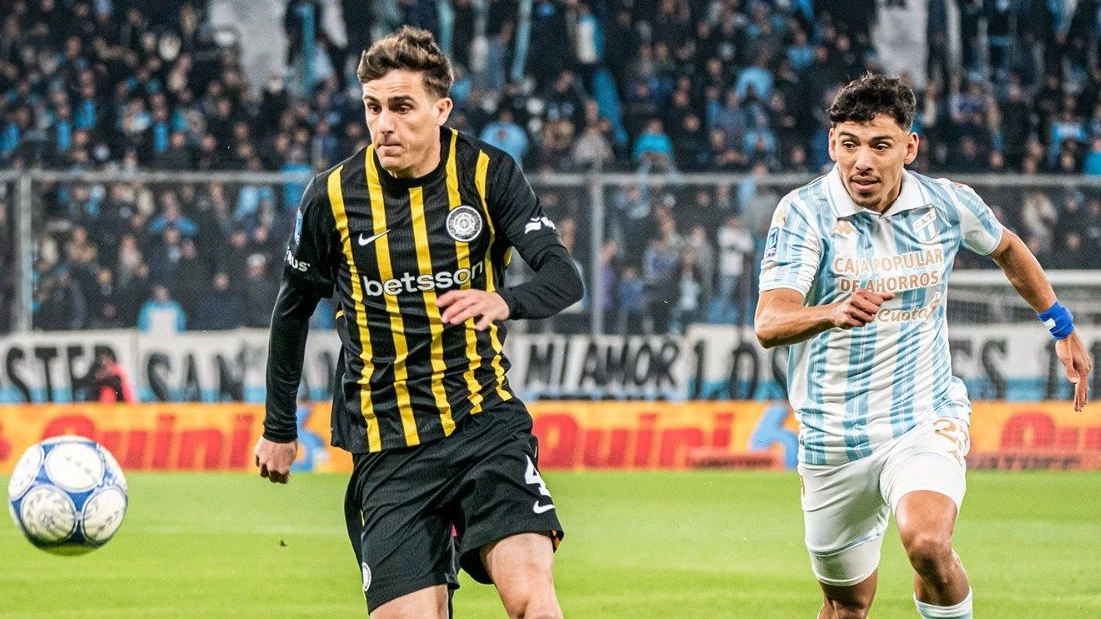 Foto: Racing se quedó sin nada en tiempo de descuento.