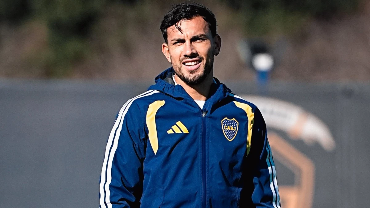 Leandro Paredes, el capitán de Boca, volverá a ser titular en el choque contra San Pablo en la Bombonera. (Foto: @BocaJrsOficial)
