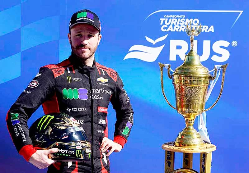 Agustín Canapino fue el ganador de la C opa de Oro 2025. Foto: ACTC