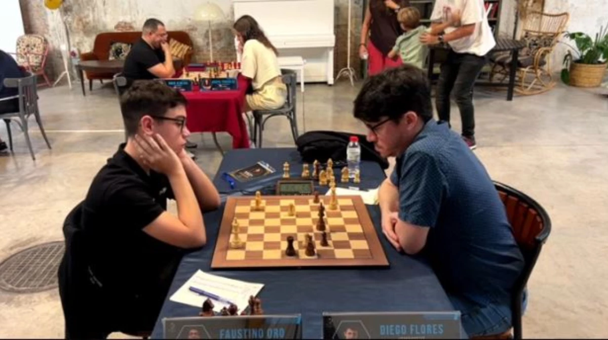 Faustino debutó con victoria en Madrid (Captura).