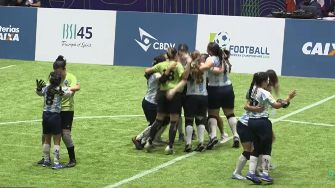 Foto: IBSA Women’s Blind Football American Championship