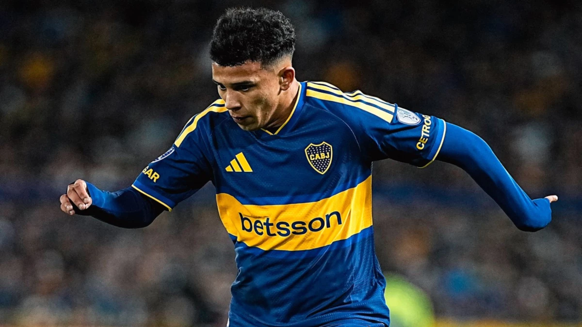 Foto de Boca Juniors (X). Leonel Flores desequilibró por derecha y por izquierda