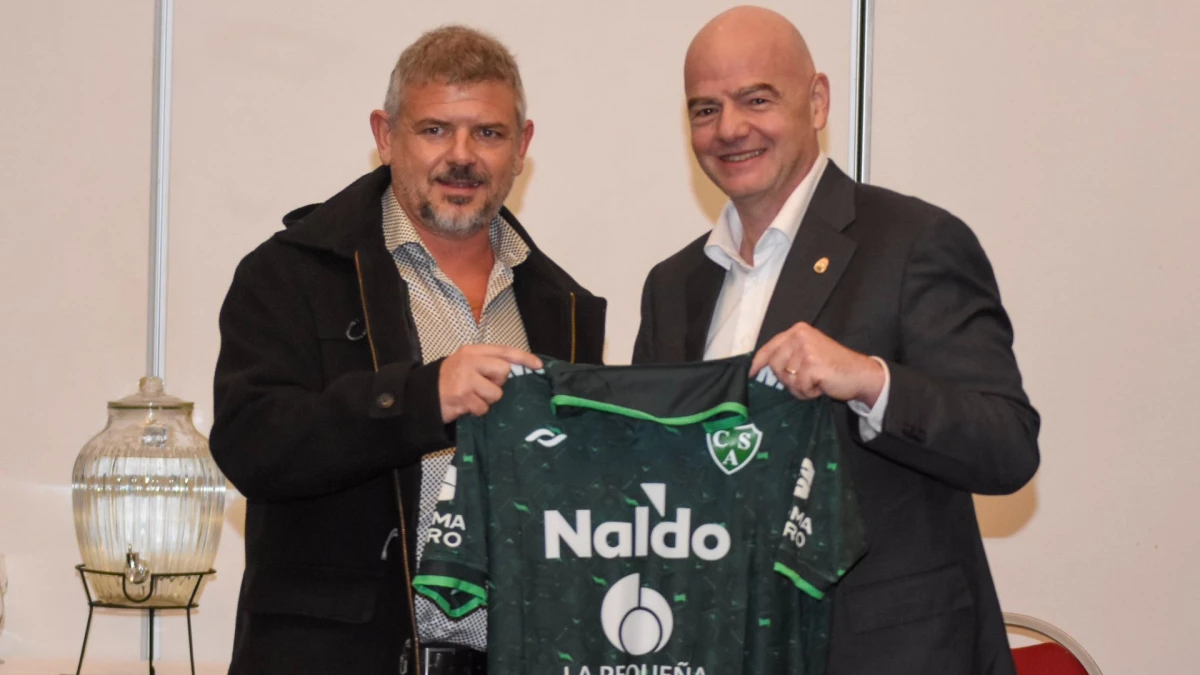 Foto: Prensa Sarmiento.