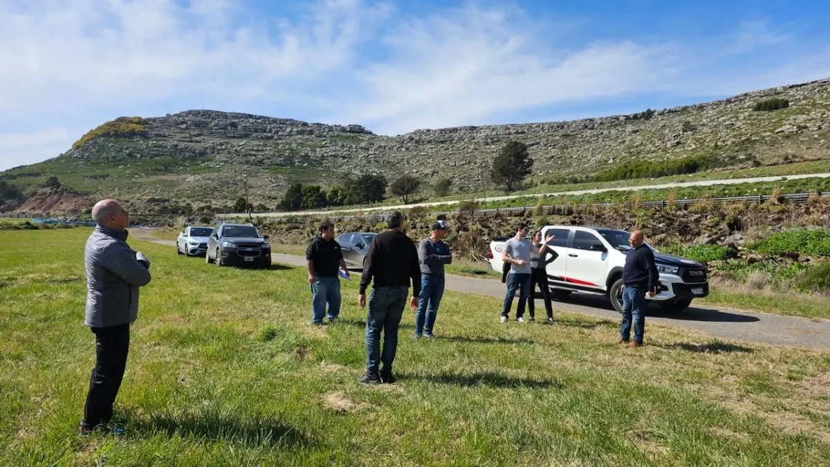 Foto: Prensa ACTC. La inspección al autódromo Juan Manuel Fangio continuó este miércoles en Balcarce