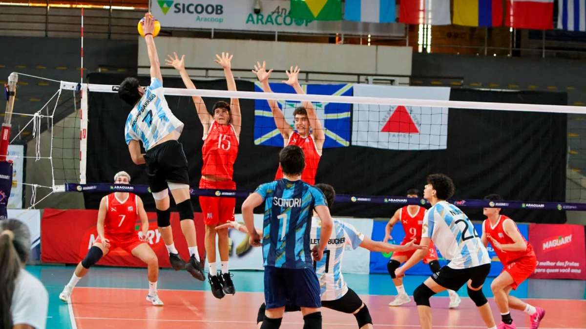 Foto: Lucas AlvesENÓIS Audiovisual. El poderío ofensivo del ataque argentino fue mucho para Uruguay&nbsp;