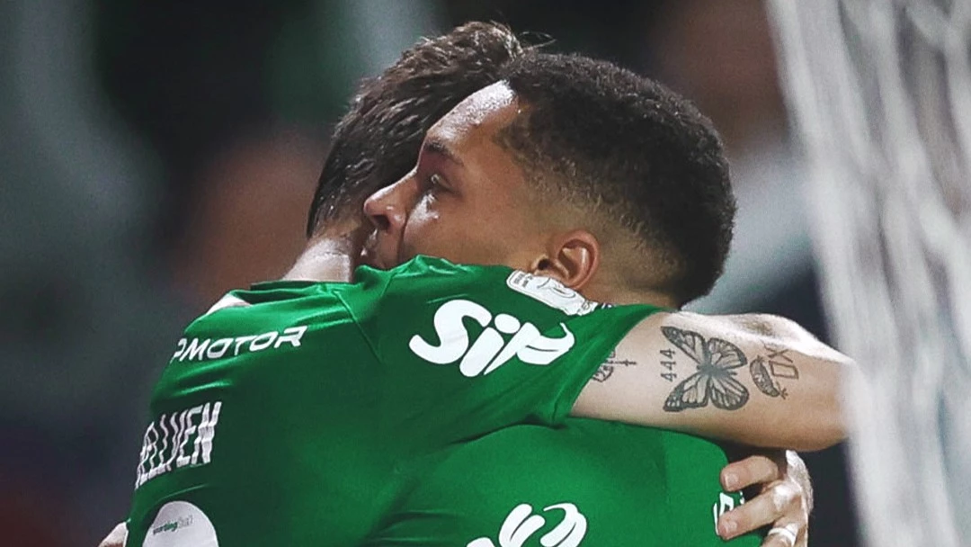 Foto:@Palmeiras. En la previa del cruce con Boca por Sudamericana, San Pablo perdió clásico con Palmeiras