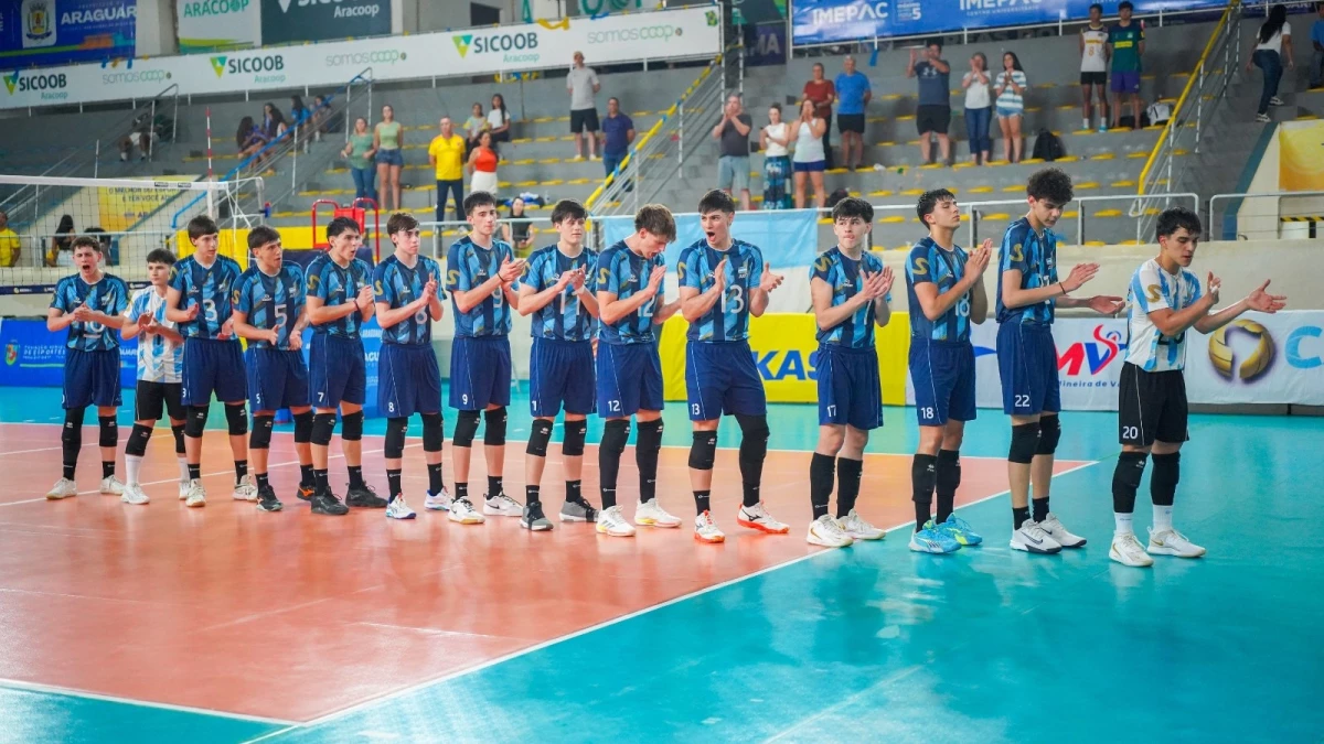 Foto: Lucas AlvesENÓIS. Los chicos del U19 ganaron todos los partidos que jugaron en el torneo y juegan una final clásica&nbsp;