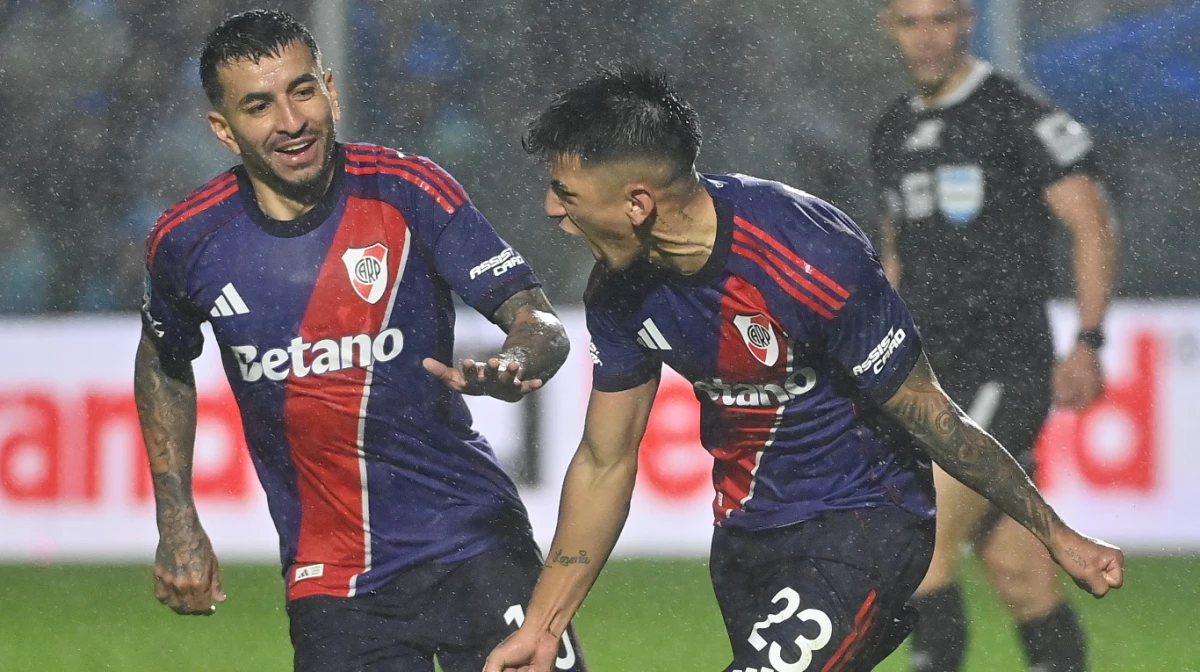 Foto: River. En otros momentos, el equipo no se levantaba de un empate como el que padeció en Tucumán, pero lo lo dio vueta.&nbsp;