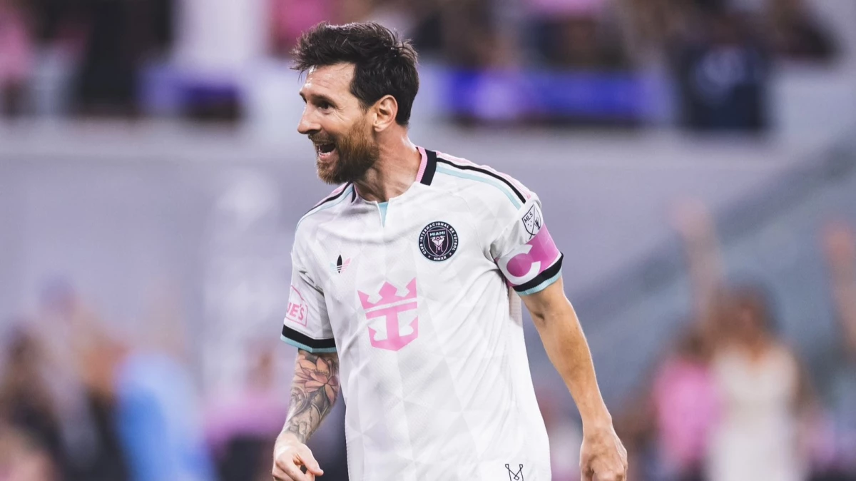 Messi llego al gol numero 928 a lo largo de toda su carreraFoto del Inter Miami (X).