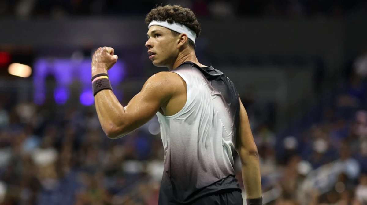 Shelton buscar cortar con una racha de 23 años sin campeones locales en el US Open (Foto: US Open).
