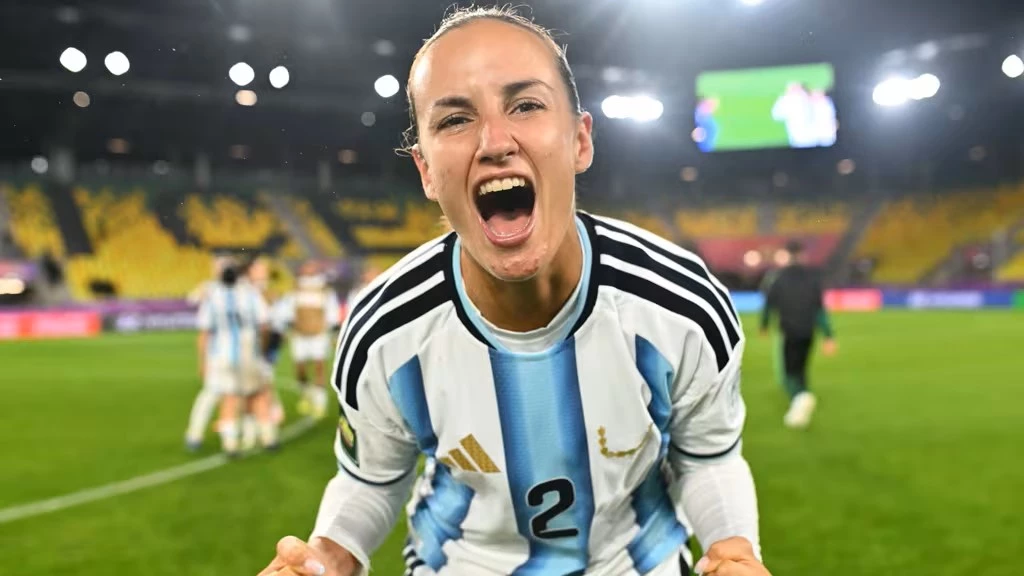 Alma Velasco, una de las goleadoras de la selección. Foto: FIFA