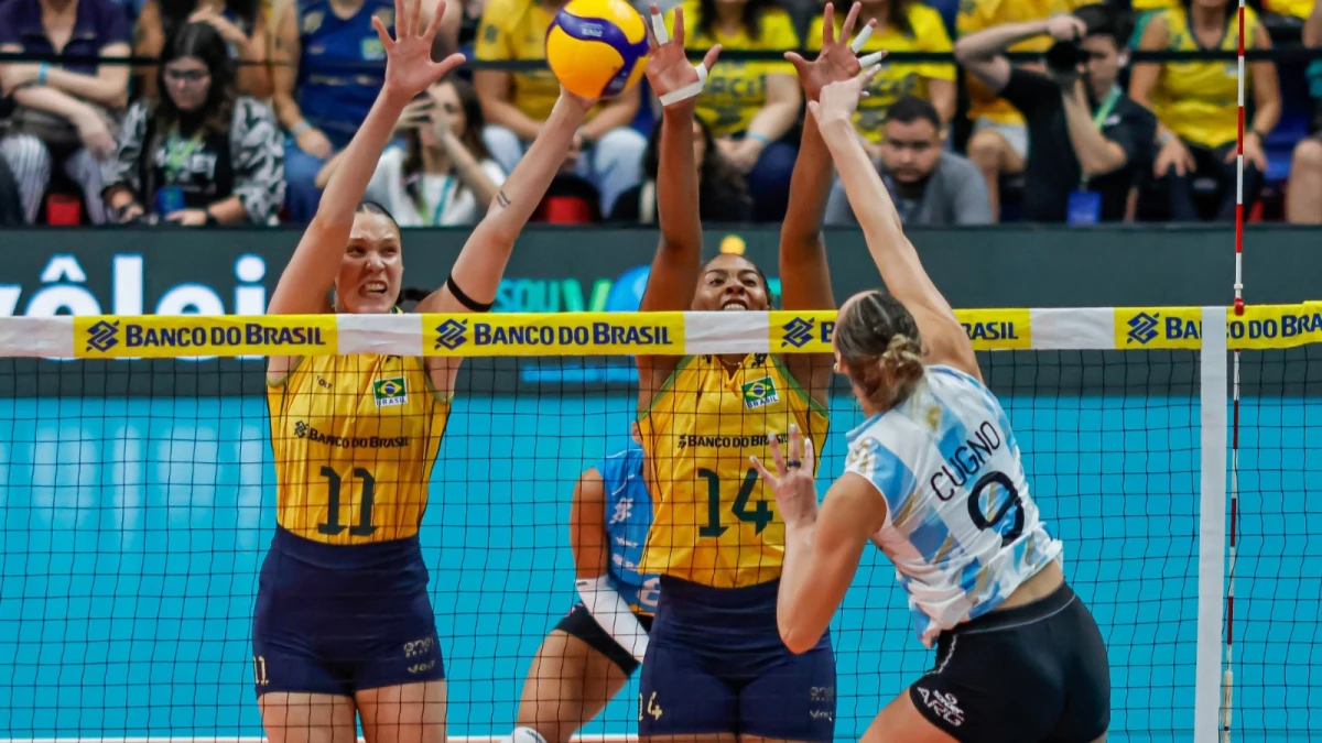 Foto: Wallace TeixeiraFV ImagemCBV. Bianca Cugno fue la mejor anotadora del toreno y volvió a comandar a Las Panteras