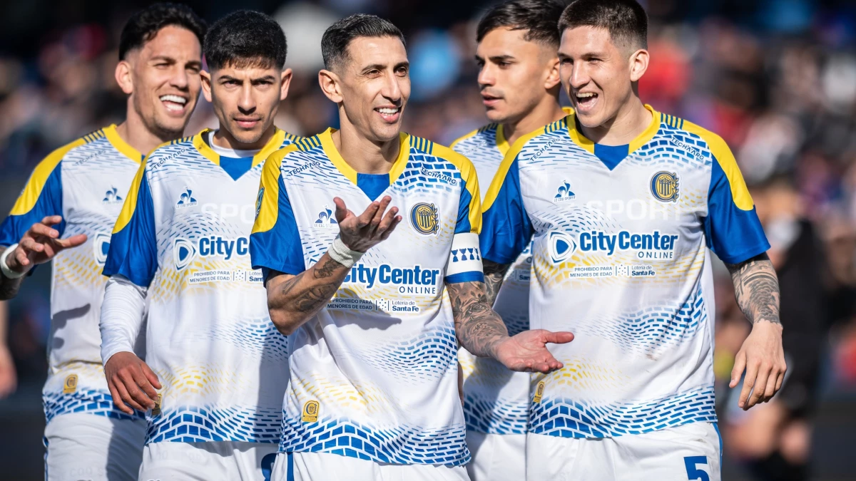 Foto: X @RosarioCentral