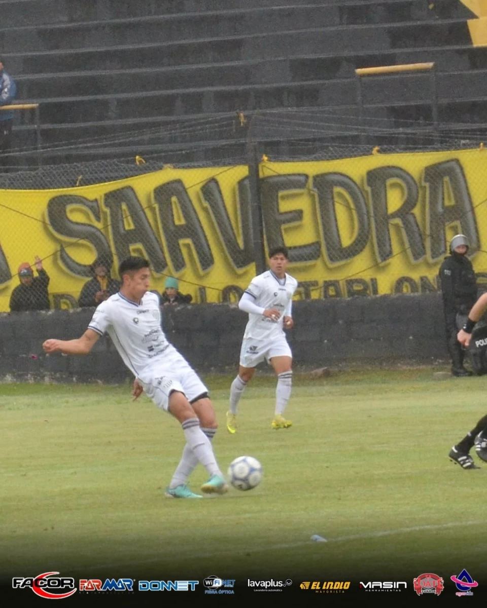 Foto:@ChacoForEverRes. Empate en cero entre Mitre de Santiago del Estero y Chaco For Ever