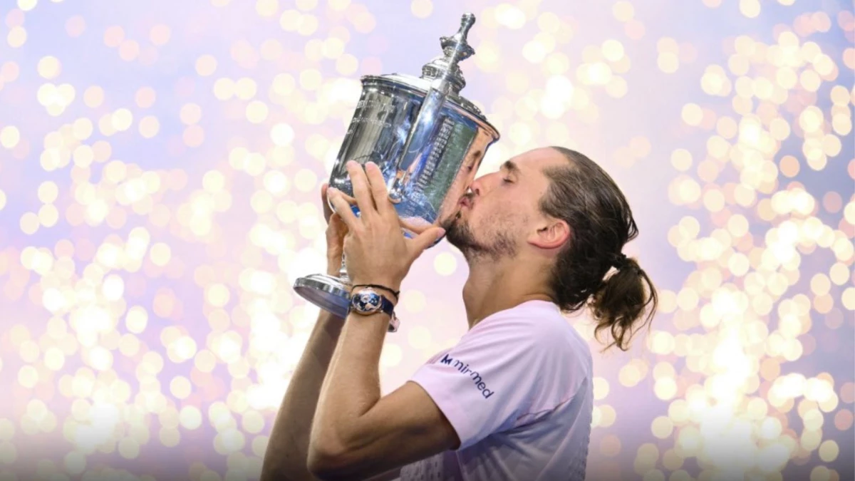 Foto del US Open (X).
