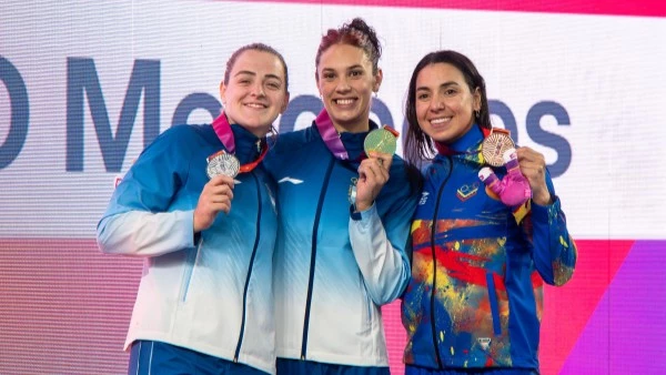 Foto del Comité Olímpico Argentino (COA).
