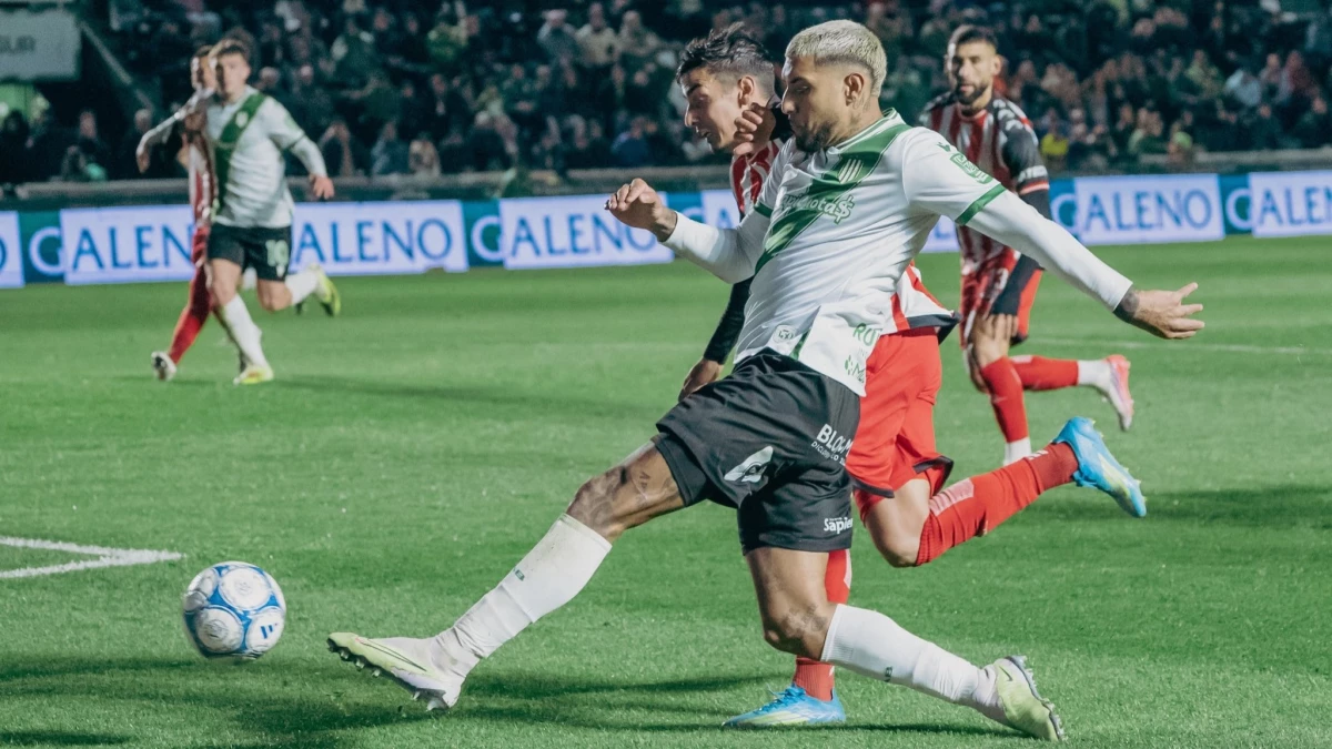 Foto: “Rocky” Balboa se va superando partido a partido desde su reciente llegada a Banfield.