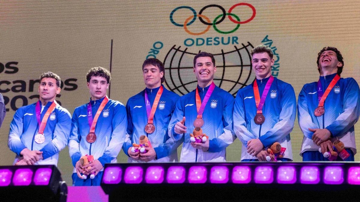 Foto del Comité Olímpico Argentino (COA).