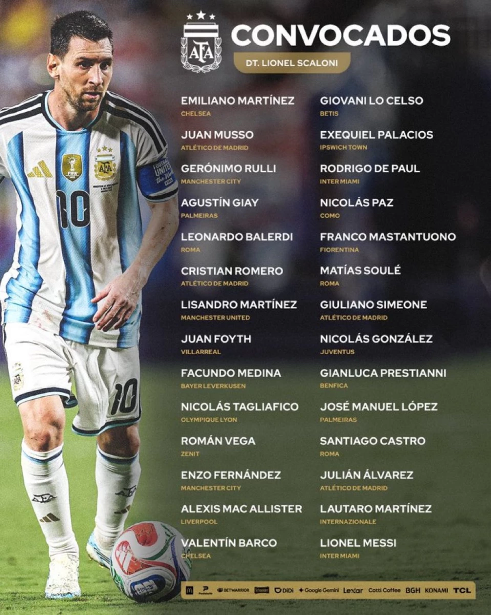 Foto: Messi y su última convocatoria al seleccionado argentino.&nbsp;