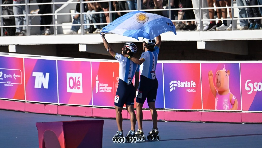 Foto: Gader se quedó con el 1 y Kuwada con el 2, Argentina logró el oro y la plata.