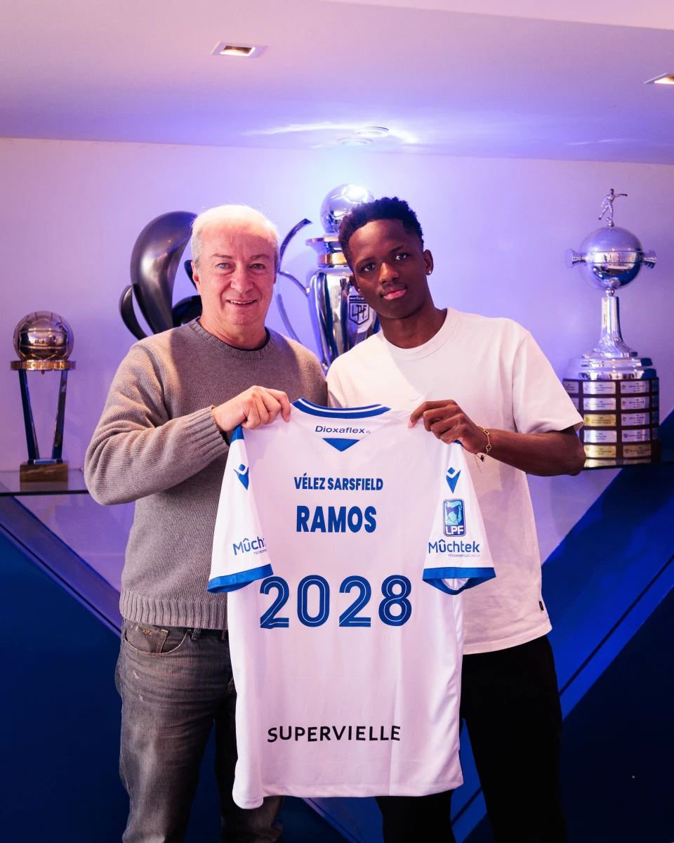 Foto de Vélez Sarsfield (@Velez).