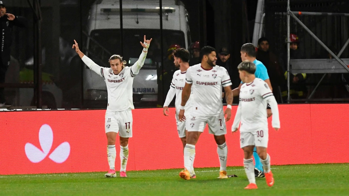 Fluminense se metió en las semifinales de Libertadores y espera Palmeiras o LDU.Foto de Alfredo Luna (RTA -DeporTV).