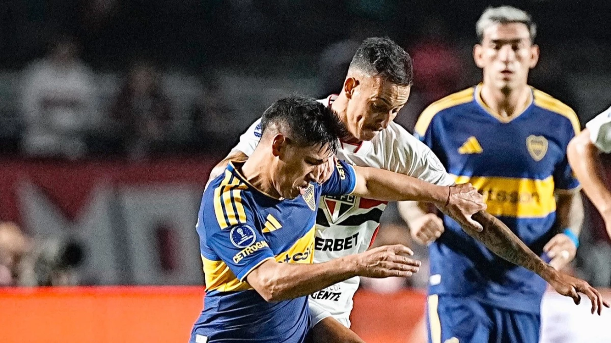 Foto de Boca Juniors (@BocaJrsOficial).