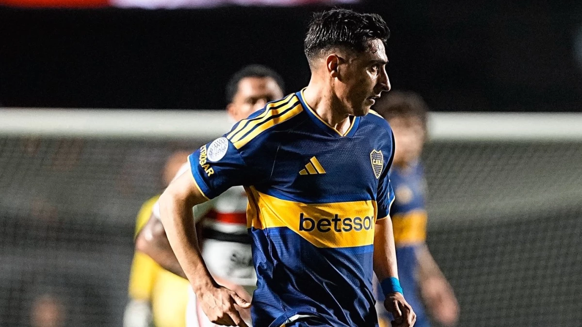 Foto de Boca Juniors (@BocaJrsOficial).
