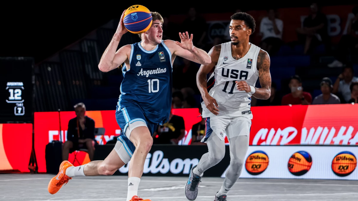 Foto: Prensa FIBA.