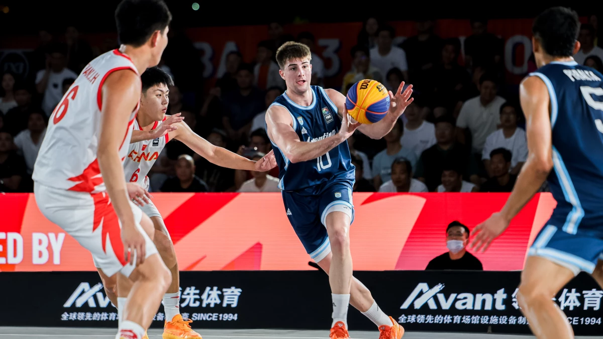 Foto: Prensa FIBA.