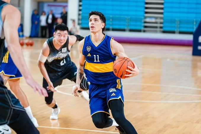 Foto:@BasquetBocaJrs.&nbsp;