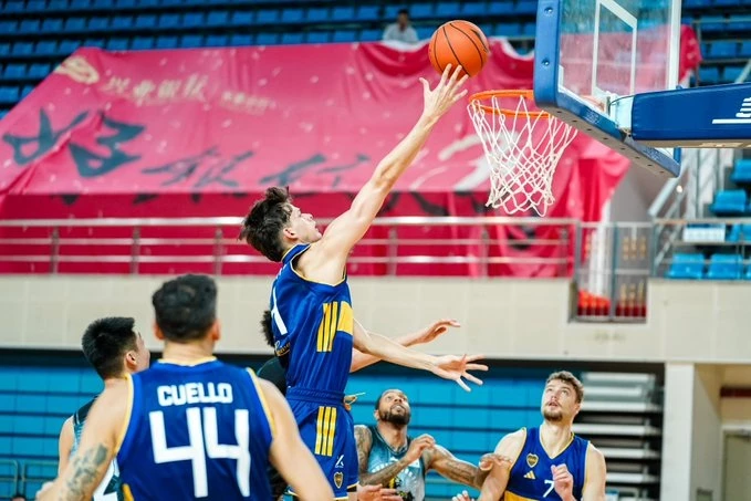 Foto:@BasquetBocaJrs.&nbsp;