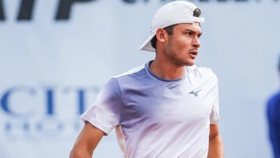Foto: Álex Barrena se clasificó para los cuartos de final del Challenger italiano de Biella