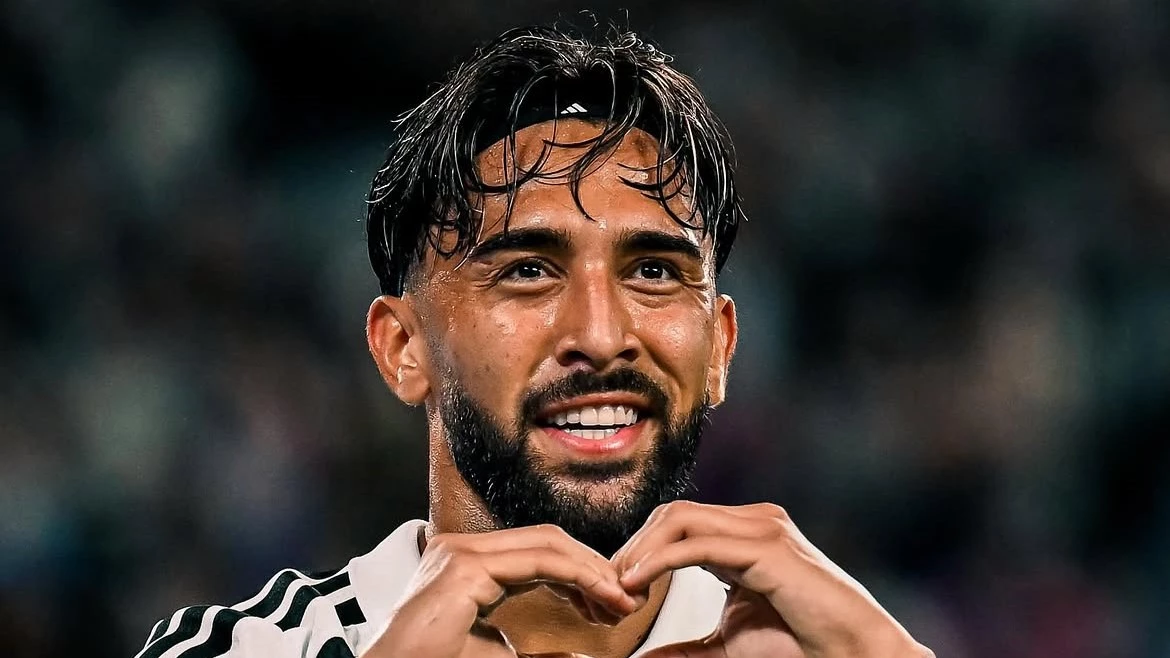Foto: Nicolás González está teniendo un buen retorno a la Juventus.