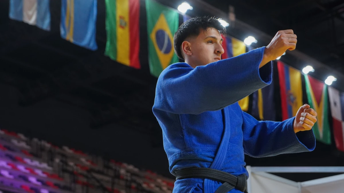 Las competencias del Judo comenzarán este viernes en el estadio Invencible de Rosario. (Foto: Prensa Santa Fe 2026)