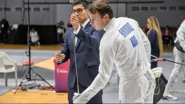 El debut de Brooke representando a Argentina se dio en enero de este año, Grand Prix de Espada de Doha tras nacionalizarse.