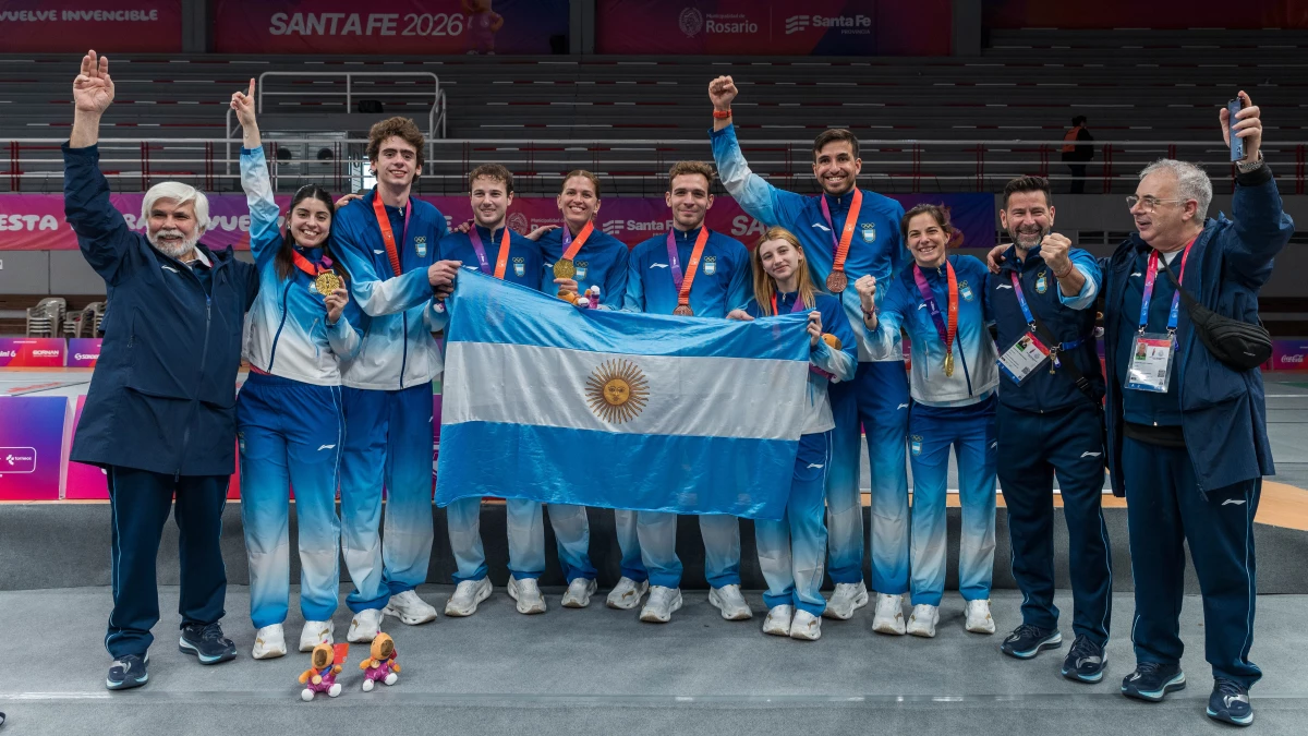 Foto del Comité Olímpico Argentino.